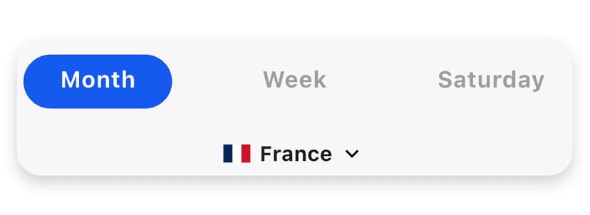 Classement mensuel