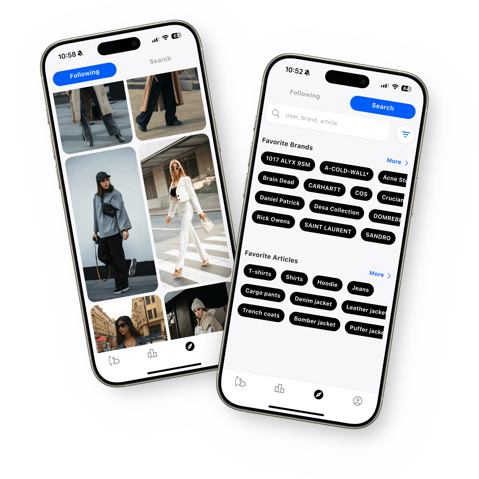 Mockup téléphone